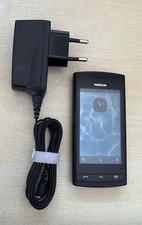 Nokia 500 (RM-750) Schwarz, Geprüft Händler, Garantie Komplett Wie Neu comprar usado  Enviando para Brazil