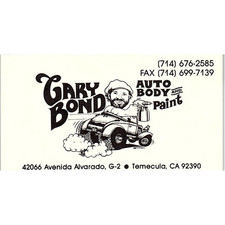 Gary bond auto for sale  Hinckley