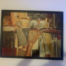 oil large painting martini for sale oil large painting martini for sale Decatur