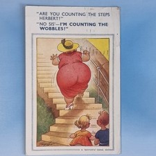 Comic postcard 1959 for sale  TELFORD
