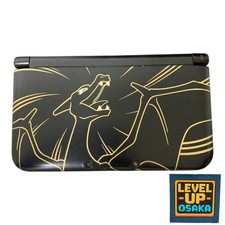 Console central Nintendo 3DS LL Charizard Edition preto Pokemon usado comprar usado  Enviando para Brazil
