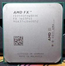 AMD FX-9590 Black Edition 4.70 GHz 8 Core AM3+ 220w CPU TESTADA!!! FD9590FHW8KHK comprar usado  Enviando para Brazil