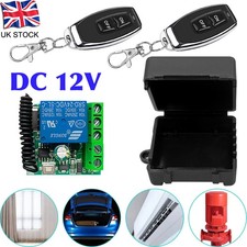 Dc12v relay wireless for sale  HAYWARDS HEATH
