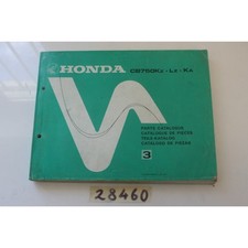 Honda cb750kz catalogo usato  Montecalvo Irpino