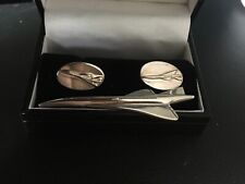 Concorde cufflinks brooch for sale  LLANDRINDOD WELLS