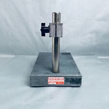 Usado, Suporte de granito Mitutoyo Precision com suporte de montagem 8 x 12 pol. Base 6 pol. Suporte comprar usado  Enviando para Brazil