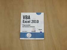Vba excel 2010 d'occasion  Paris XVIII