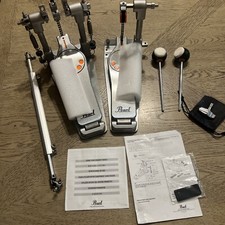 Pedal de bateria PEARL P932 corrente dupla 633816497803 comprar usado  Enviando para Brazil