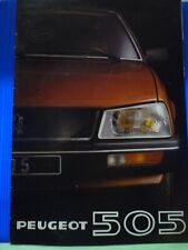 Peugeot 505 1981 d'occasion  Lodève