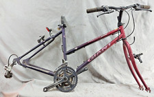 1996 Giant Boulder 520 MTB conjunto de quadro de bicicleta 18" grande hardtail rígido 4130 cromado comprar usado  Enviando para Brazil