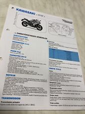 Kawasaki 2012 er6 d'occasion  Decize