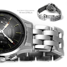 Uhrenarmband edelstahl massiv gebraucht kaufen  München
