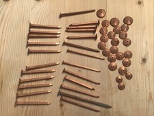 Copper boat nails for sale  HAVERFORDWEST