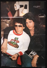Lou reed poster usato  Mondaino