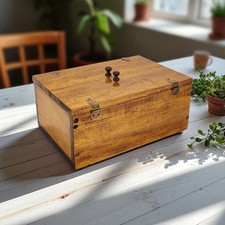 Vtg wood handmade for sale  Green Bay