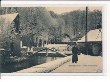 Gisors hiver pont d'occasion  France
