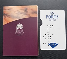 Hotelkarte hotel zimmerkarte gebraucht kaufen  Wismar-Umland