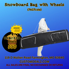 Leyndo snowboard bag for sale  Farmington