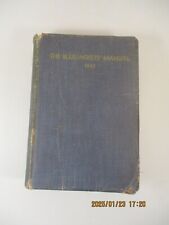 Bluejackets manual 1943 for sale  Beaufort