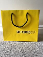 Selfridges paper gift for sale  CHORLEY