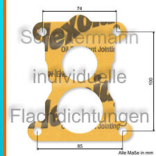 Gasket carburetor foot d'occasion  Expédié en Belgium