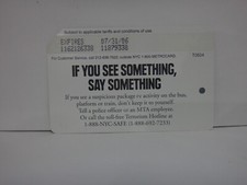 Mta metrocard see for sale  Far Rockaway
