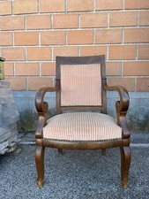 Poltrona carlo noce usato  Vicoforte