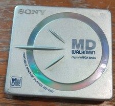Sony e62 minidisc for sale  PRESTATYN