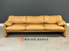 Tan leather maralunga for sale  Nashua