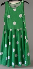 Girls green polkadot for sale  LEEDS