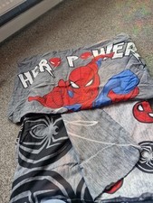 Spiderman single bedding for sale  ROTHERHAM