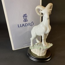 Lladró porcelain goat for sale  Deerfield Beach