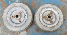 Schwerlast räder 130mm gebraucht kaufen  Markneukirchen