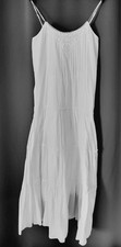 Langes weißes sommerkleid gebraucht kaufen  Innenstadt