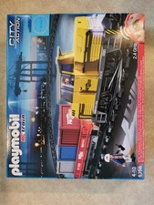 Playmobil 5258 güterzug gebraucht kaufen  Berlin
