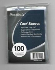 100 soft sleeves for sale  Grifton