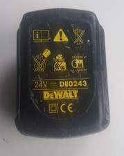 Bateria de broca DEWALT 24V SDS DE0243 2.0Ah refrigerada a ar para DW004,DW005,DC222,D223 comprar usado  Enviando para Brazil