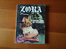 Fumetto vintage zora usato  Genova