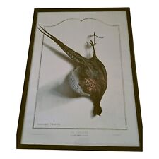 Gravure chasse faisan d'occasion  Mer
