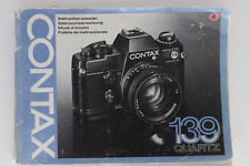 Contax 139 anleitung gebraucht kaufen  Esslingen am Neckar
