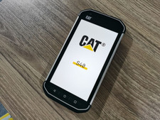 Telefone externo Cat S40 desbloqueado 16 GB 1GB RAM Android 5.1 frete grátis preto comprar usado  Enviando para Brazil