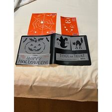 Hallowen stencils different for sale  Spring