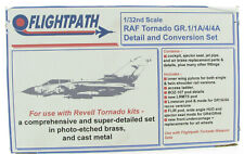 Usado, FLIGHTPATH RAF Tornado GR-1, 1A, 4, 4A Detail and Conversion Set 1:32 Metal Kit comprar usado  Enviando para Brazil