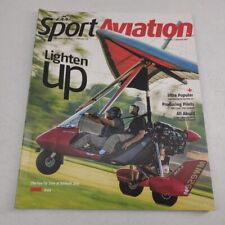 EAA Sport Aviation Magazine January 2020 Aerolite 103 Pilot Academy XL Paramotor comprar usado  Enviando para Brazil