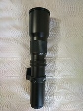 Teleobiettivo opton 500mm usato  San Ferdinando di Puglia