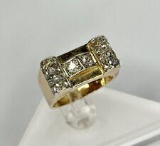 Bague chevalière jaune d'occasion  Paris XII