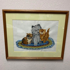 Vtg wood framed for sale  Tecumseh