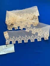 Ancienne dentelle écrue d'occasion  Briare