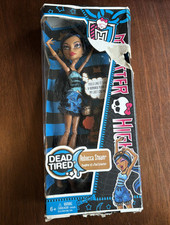 Novo na caixa Monster High Robecca Steam Dead Tired **LEIA A DESCRIÇÃO** comprar usado  Enviando para Brazil