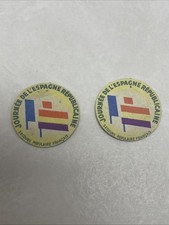 Badges carton journée d'occasion  Sannerville